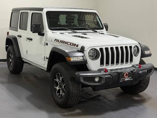 White 2020 Jeep Wrangler Unlimited Rubicon