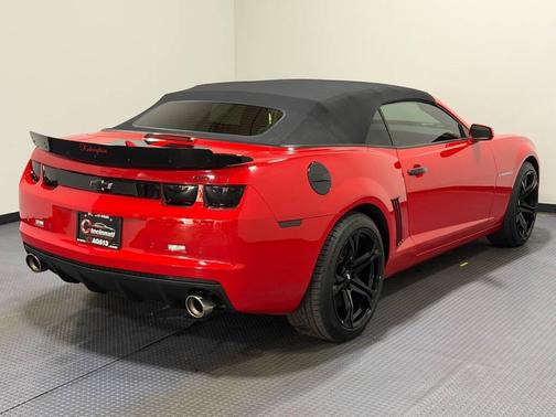 Red 2012 Chevrolet Camaro 2SS