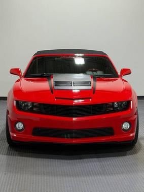 Red 2012 Chevrolet Camaro 2SS