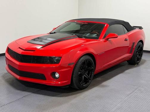 Red 2012 Chevrolet Camaro 2SS