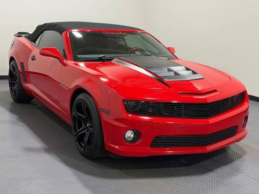 Red 2012 Chevrolet Camaro 2SS