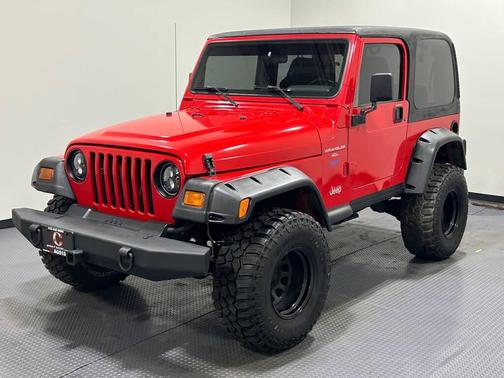 1997 Jeep Wrangler Sport