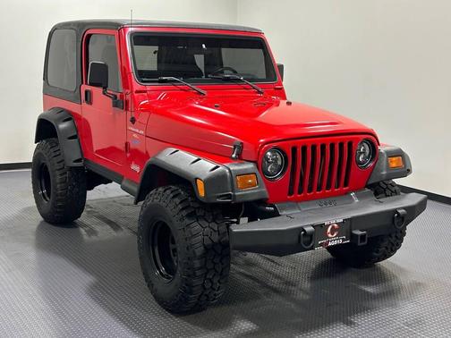 1997 Jeep Wrangler Sport