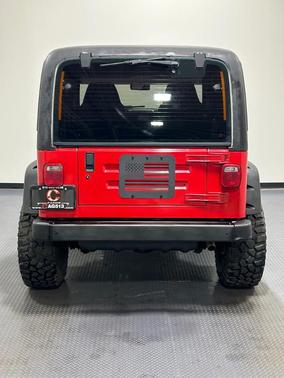 1997 Jeep Wrangler Sport