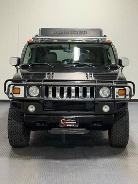Black 2004 Hummer H2