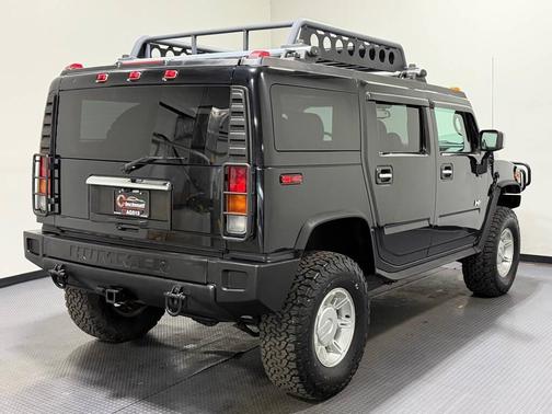 Black 2004 Hummer H2