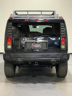 Black 2004 Hummer H2