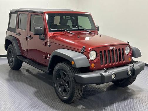 2008 Jeep Wrangler Unlimited X