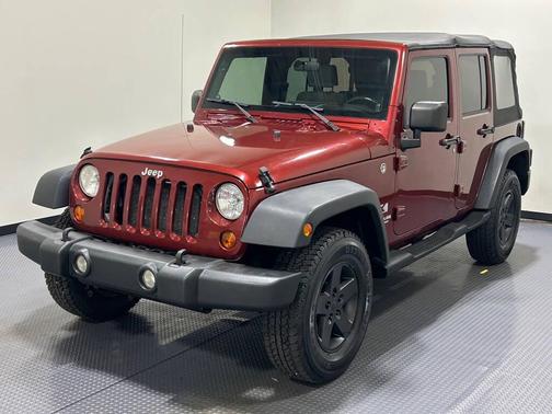 2008 Jeep Wrangler Unlimited X