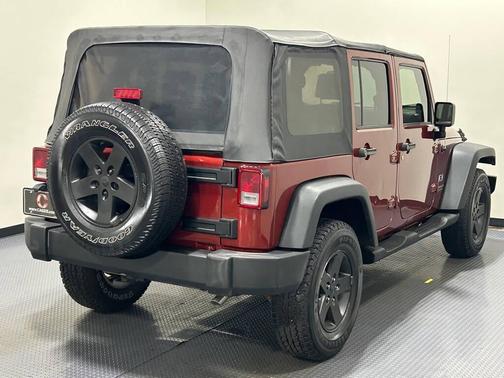 2008 Jeep Wrangler Unlimited X