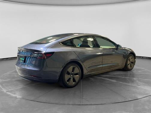 Midnight Silver Metallic 2021 Tesla Model 3 Standard Range Plus