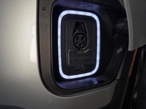 Silver 2023 Rivian R1T Adventure Quad Motor Large Pack