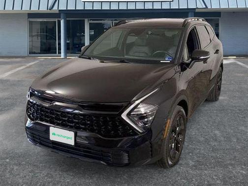 Fusion Orange 2025 Kia Sportage Plug-In Hybrid X-Line SUV