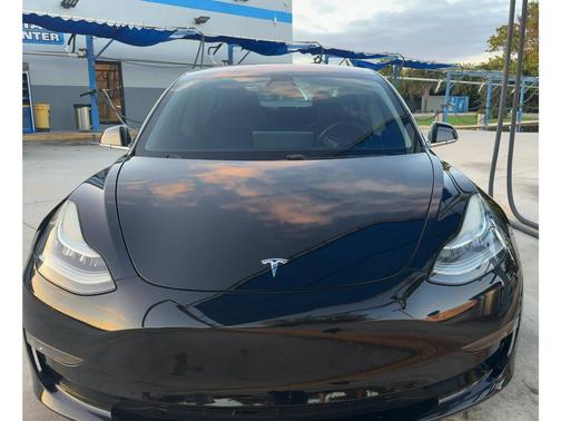 Black 2018 Tesla Model 3 Long Range