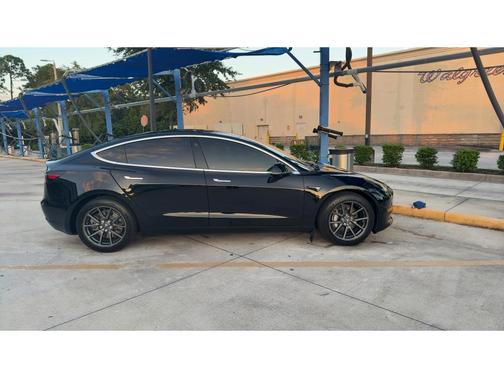 Black 2018 Tesla Model 3 Long Range