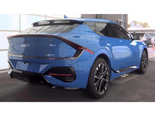 Blue 2025 Kia EV6 GT-Line