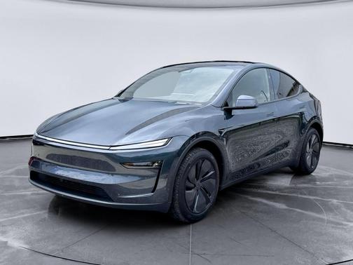 Stealth Gray 2026 Tesla Model Y