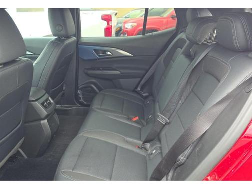 Radiant Red 2024 Chevrolet Equinox EV LT