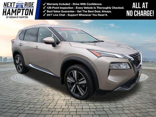 2022 Nissan Rogue SL