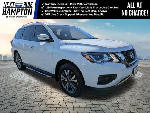 2019 Nissan Pathfinder S