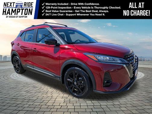 2021 Nissan Kicks SR