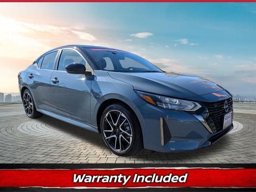 2025 Nissan Sentra SR