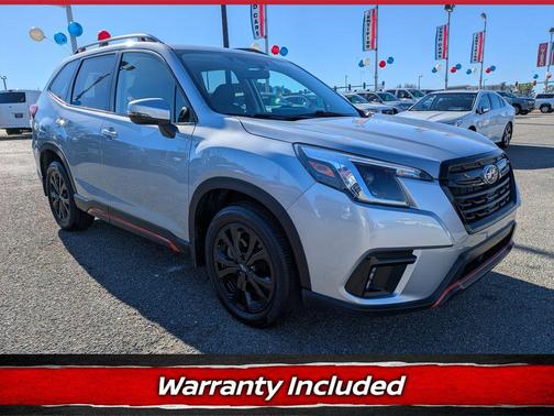 2024 Subaru Forester Sport