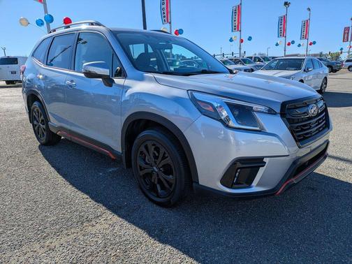 2024 Subaru Forester Sport