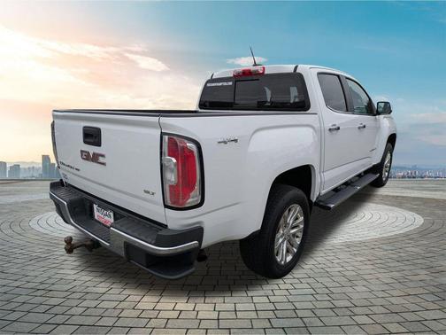 2018 GMC Canyon SLT