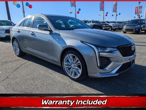 2024 Cadillac CT4 Premium Luxury