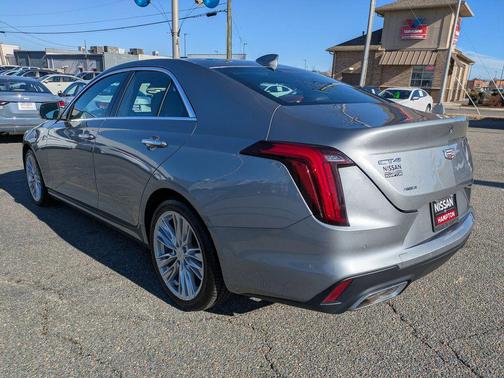 2024 Cadillac CT4 Premium Luxury