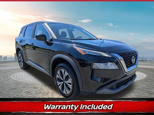 Black 2023 Nissan Rogue SV