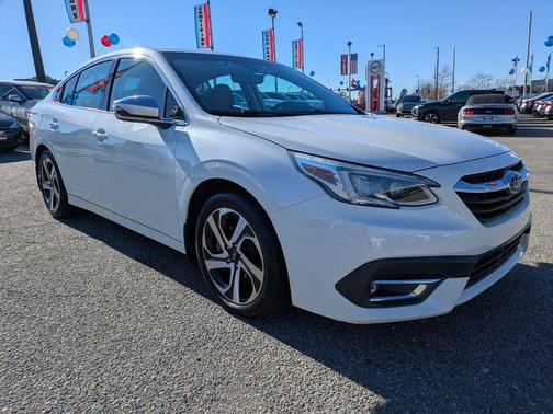 2022 Subaru Legacy Touring XT