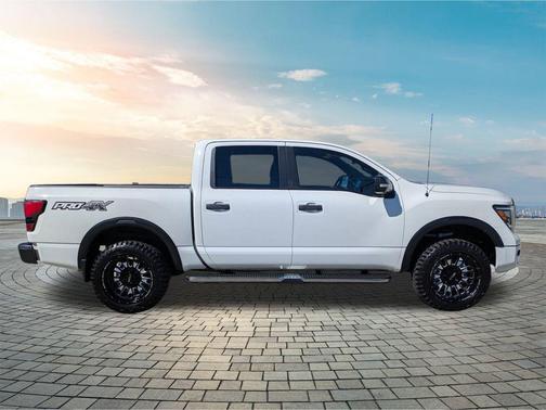 2020 Nissan Titan PRO-4X
