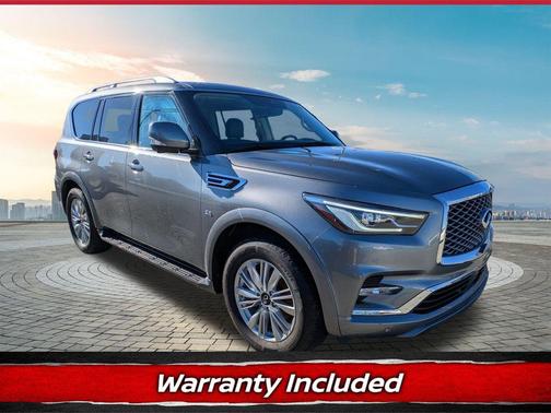2018 INFINITI QX80 Base