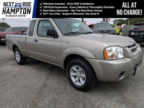 2002 Nissan Frontier XE King Cab