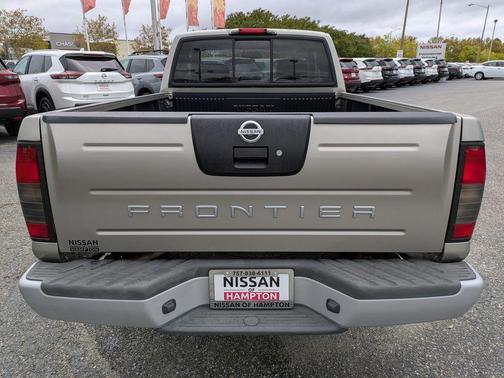 2002 Nissan Frontier XE King Cab