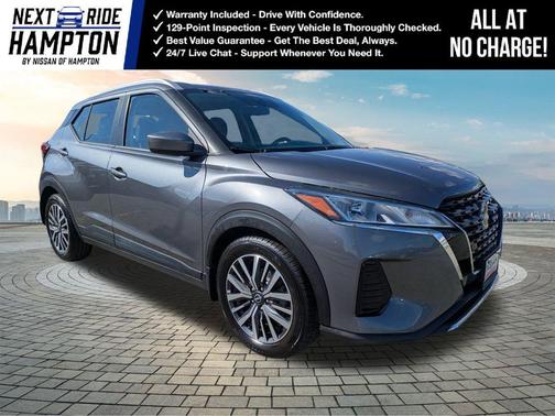 2024 Nissan Kicks SV