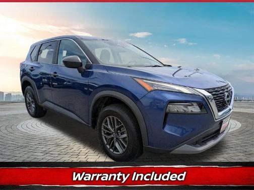 Caspian Blue 2023 Nissan Rogue S