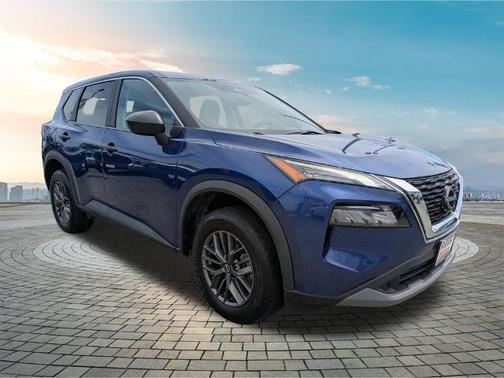 Caspian Blue 2023 Nissan Rogue S
