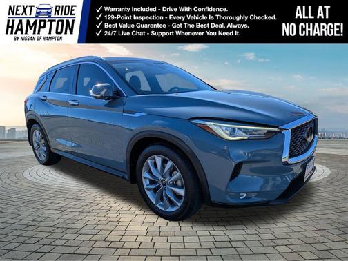 2022 INFINITI QX50 ESSENTIAL