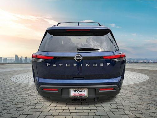 2025 Nissan Pathfinder SV FWD