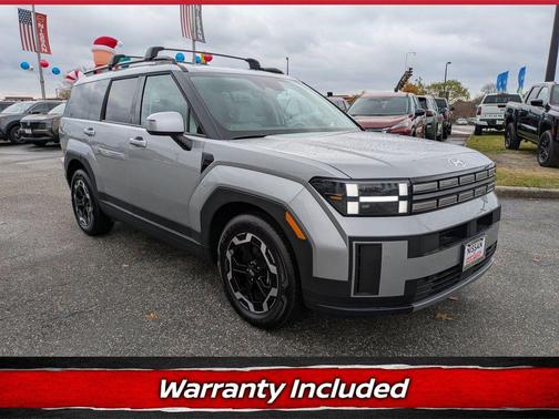 2025 Hyundai SANTA FE SEL 2.4