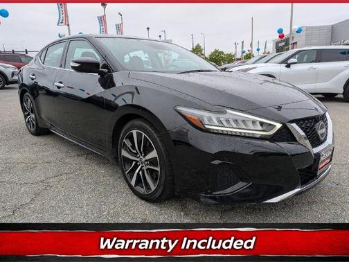 Black 2023 Nissan Maxima SV