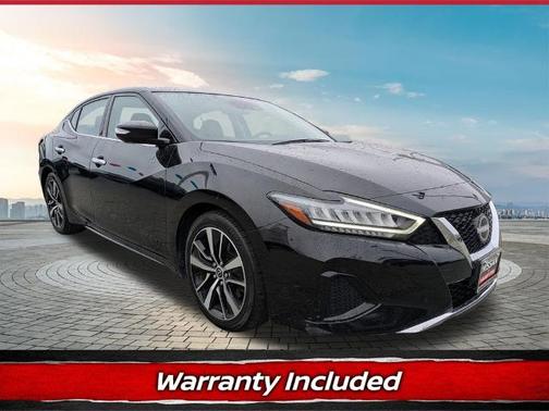 Black 2023 Nissan Maxima SV