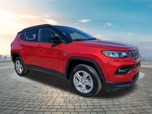 2025 Jeep Compass Trailhawk