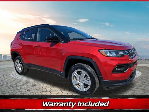 2025 Jeep Compass Trailhawk