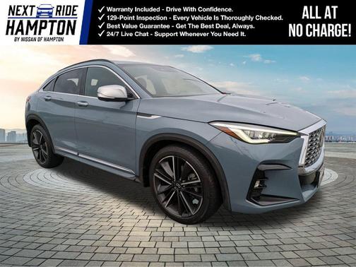 2022 INFINITI QX55 ESSENTIAL