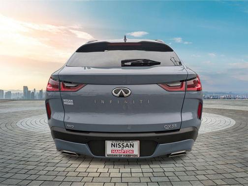 2022 INFINITI QX55 ESSENTIAL