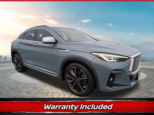 2022 INFINITI QX55 ESSENTIAL